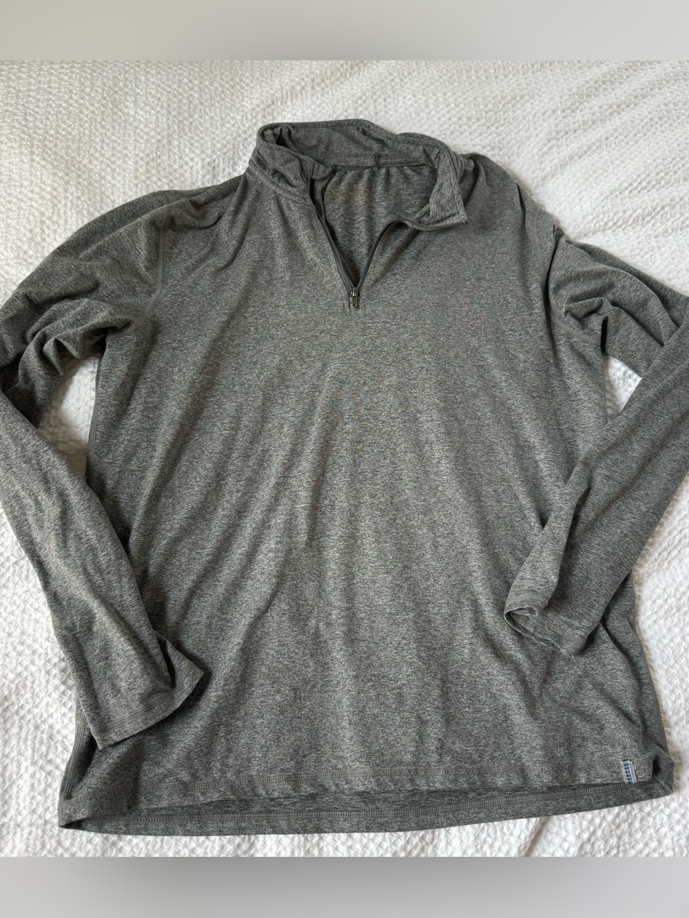 Marine layer quarter zip